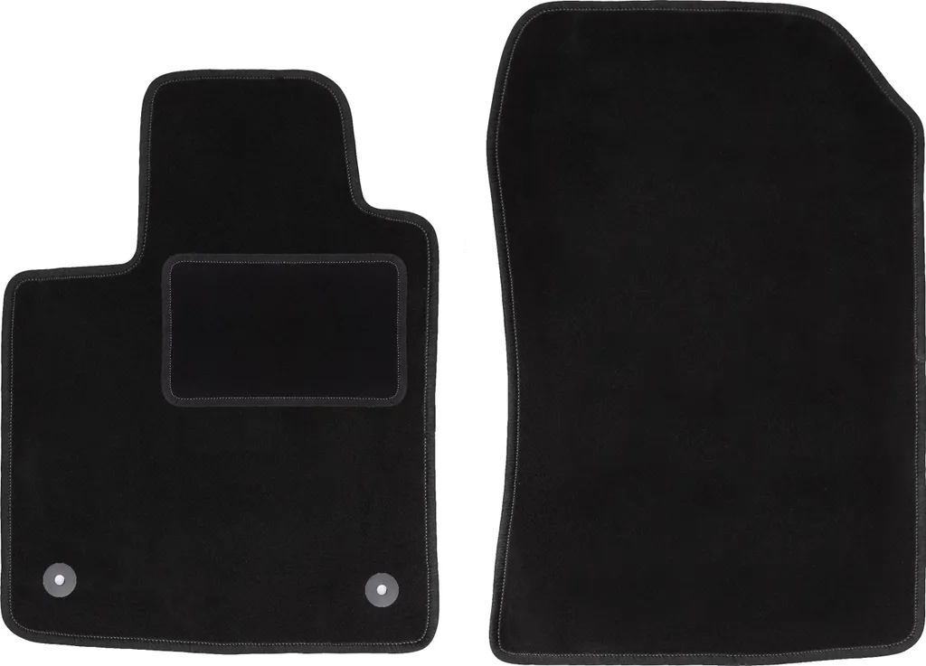 Offerta Tappetini Velluto Renault Twingo II 2007-2014 Neri Set 2 pz