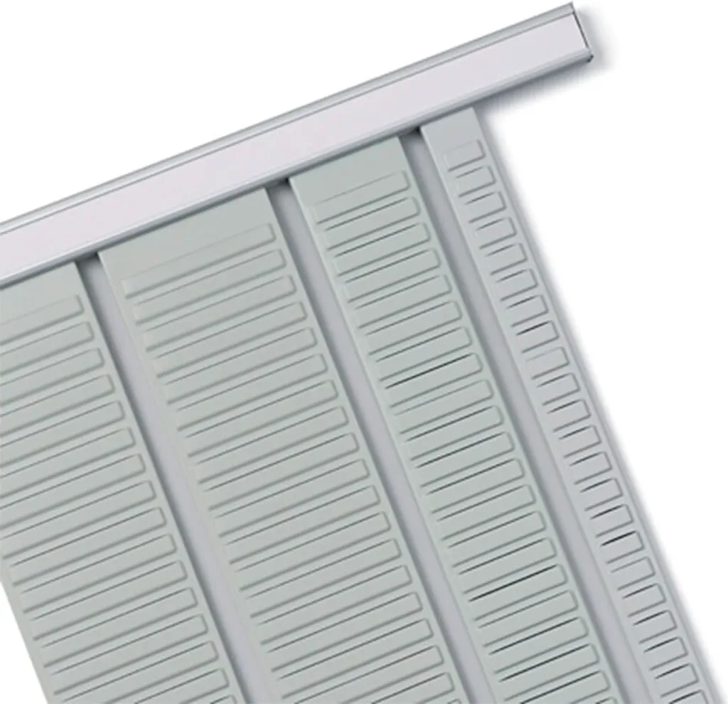 Nobo Porte-cartes T Taille 2 avec 54 Fentes en Métal Réf 1900403