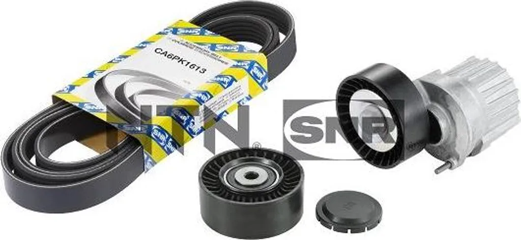 Kit courroie trapézoïdale SNR KA857.08 pour Crafter et A4 OE 03G903137E