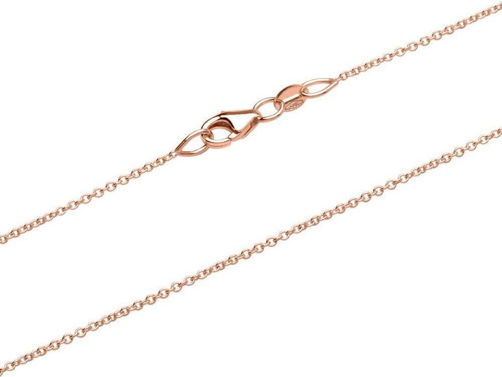 Roségoldene Ankerkette aus 585er Gold GC0018 Produktbild 