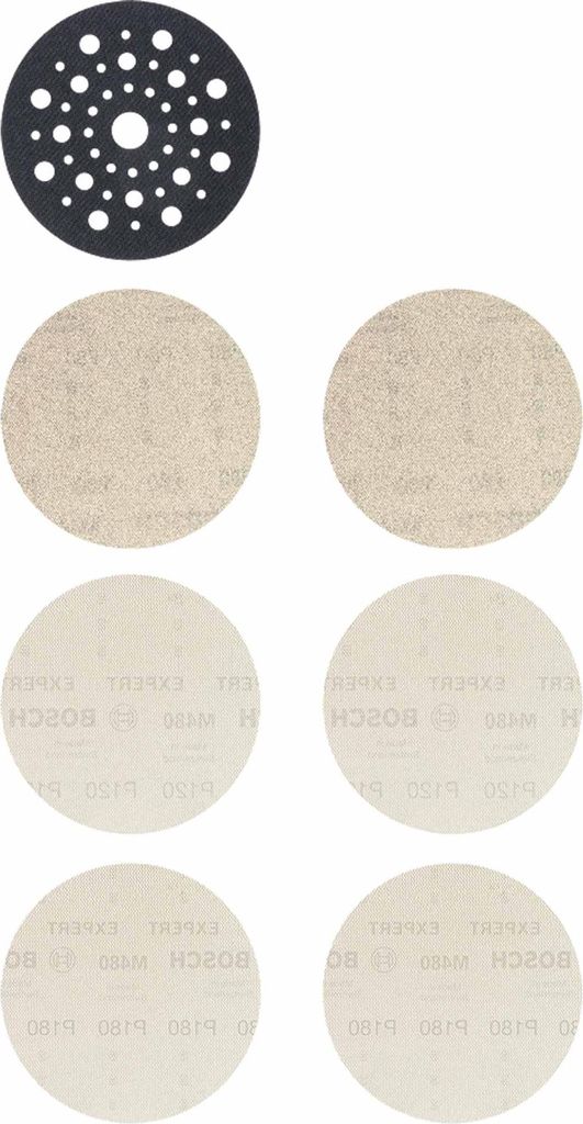 Bosch 2608901202 Bosch Netzschleifscheiben M480 125mm Obrázok produktu 
