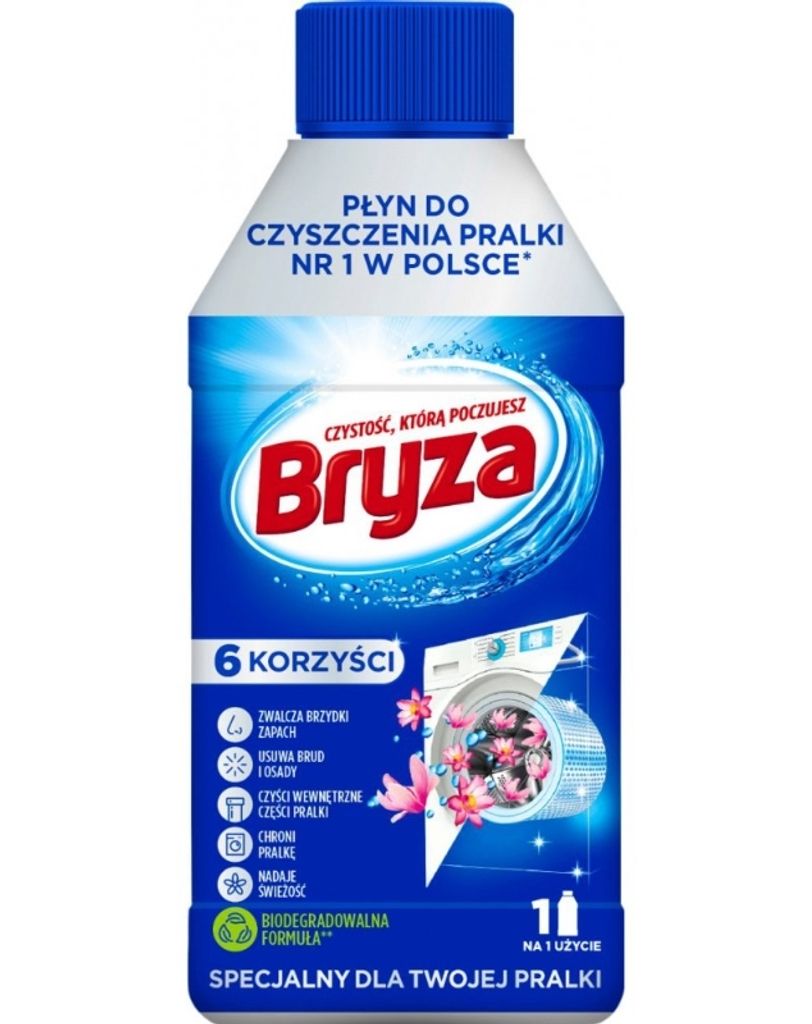 Bryza Płyn do czyszczenia pralki Original, 250 ml Obrázek produktu 1