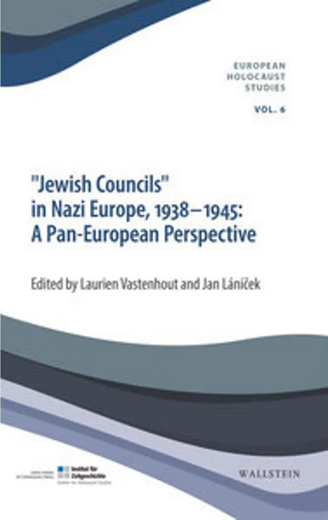 Livre Histoire Shoah pour Comprendre les Conseils Juifs 38-45