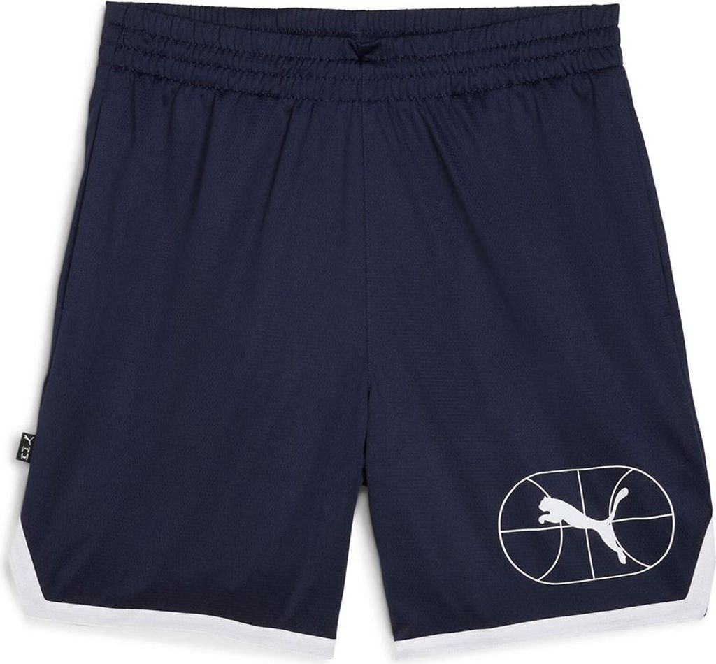 Puma Junior Varsity Basketball 7' Short, Größe:L