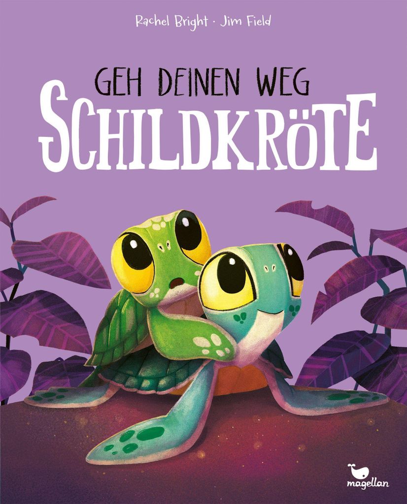 Geh deinen Weg, Schildkröte Produktbild 