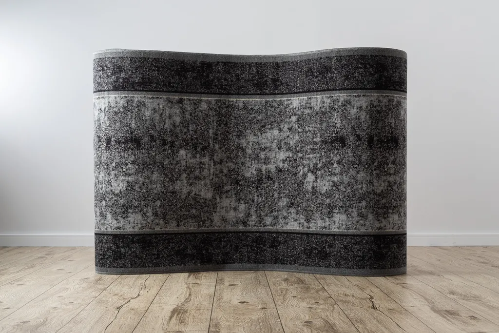 Bande de roulement caoutchoutée STARK 67 cm gris - Tapis 67x150 cm