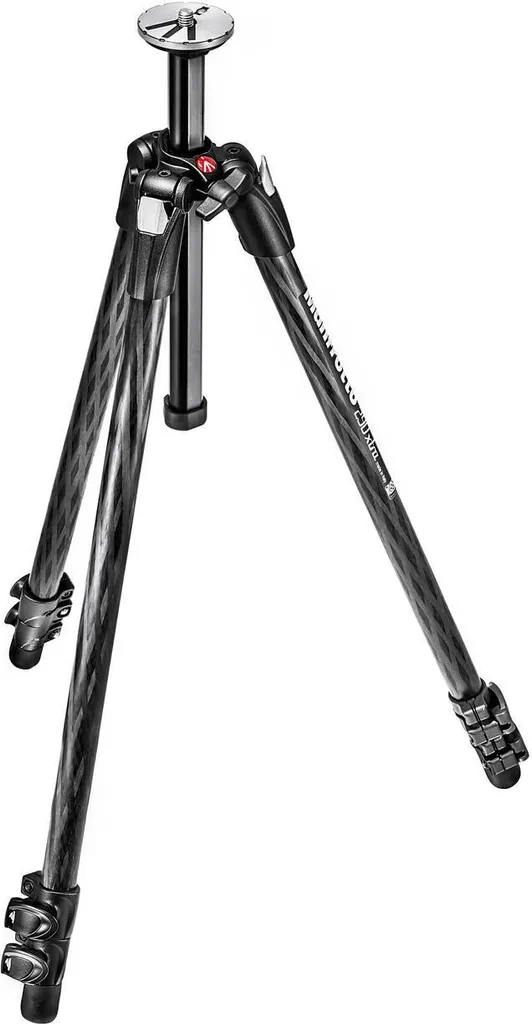 Trépied Manfrotto MT290XTC3 ultraléger 3 sections avec tubes fibre de carbone