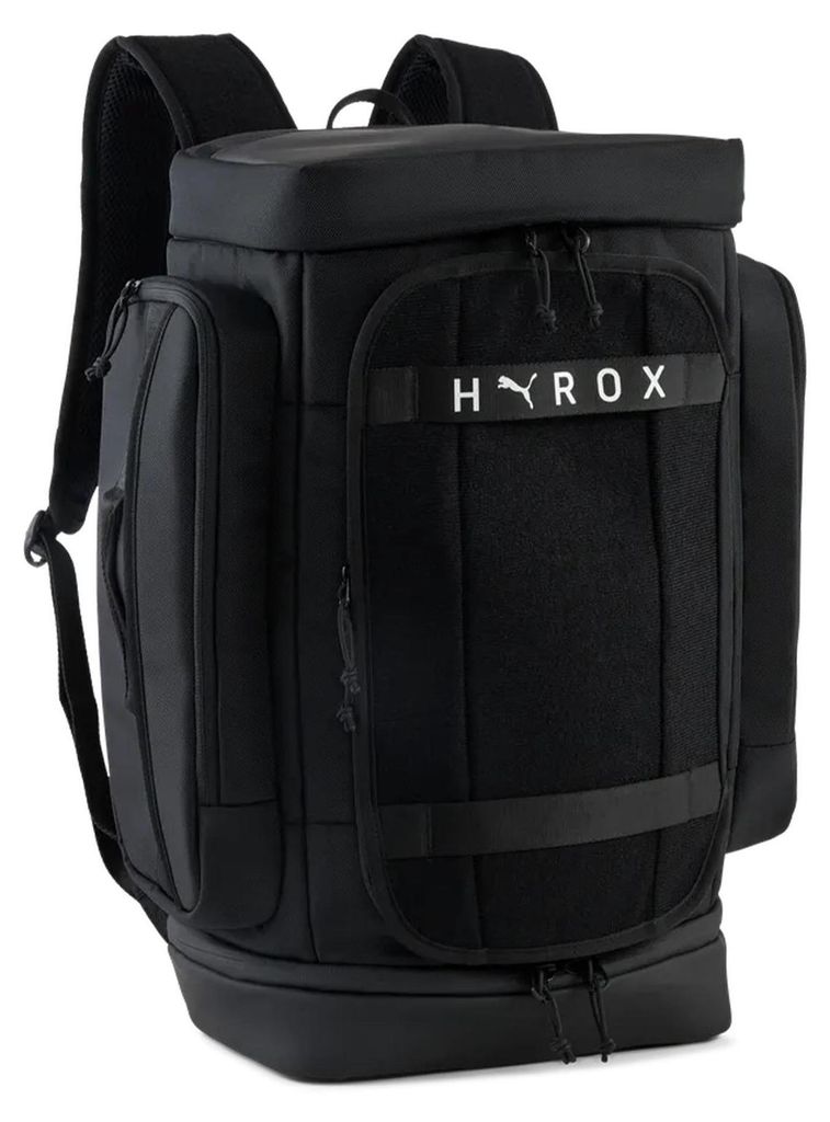 PUMA Sportrucksack Rucksack Puma x Hyrox Backpack 46L Puma Black schwarz