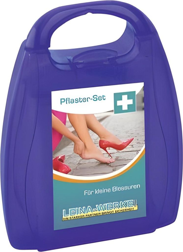 LEINA Erste-Hilfe-Box - Pflaster