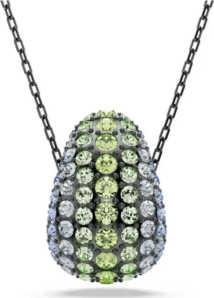 Ciondolo Swarovski 5692112 Sublima: Eleganza Multicolore e Rutenio