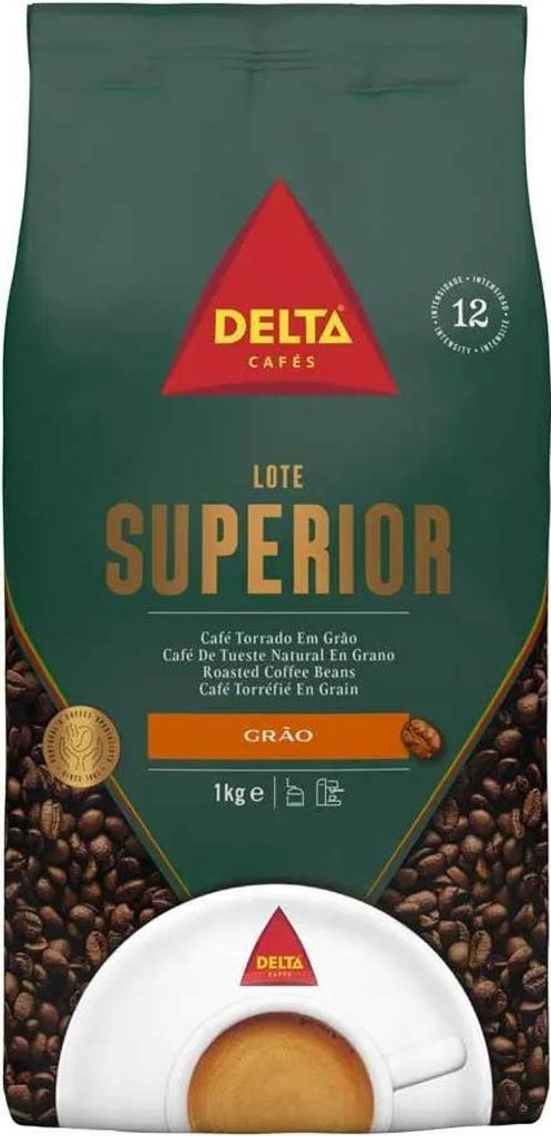 Delta Q Lote Superior Kaffeebohnen 1kg Grün  Grün One Size Produktbild 