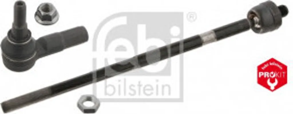 Barre d'accouplement FEBI 33078 pour Sprinter W906 et Crafter 2E 2F