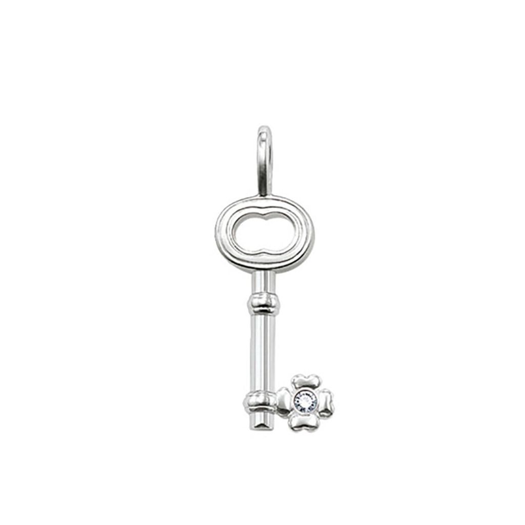 Thomas Sabo SD_PE0023-153-14 Anhänger Damen Schlüssel Sweet Diamonds Silber