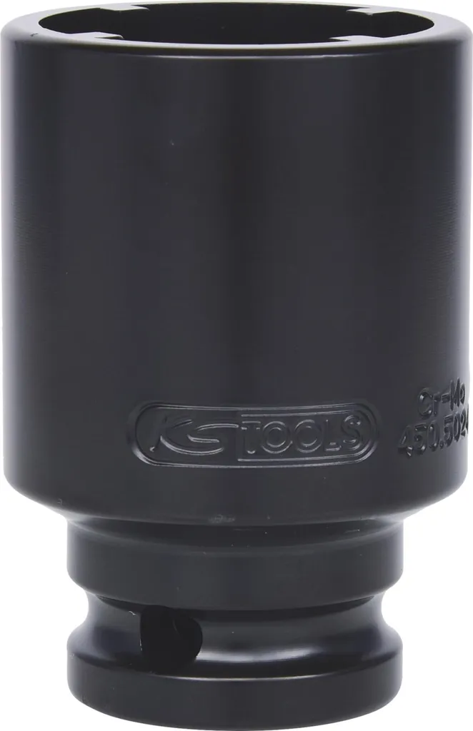 Clé pour écrou à encoches KM4 KS TOOLS 450.5024 à ergots internes