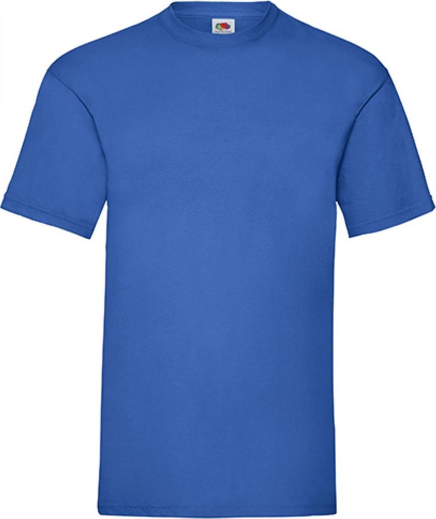 Fruit of the Loom 61-036-0 | Valueweight Herren T-Shirt - Farbe: Red - Größe: 3XL