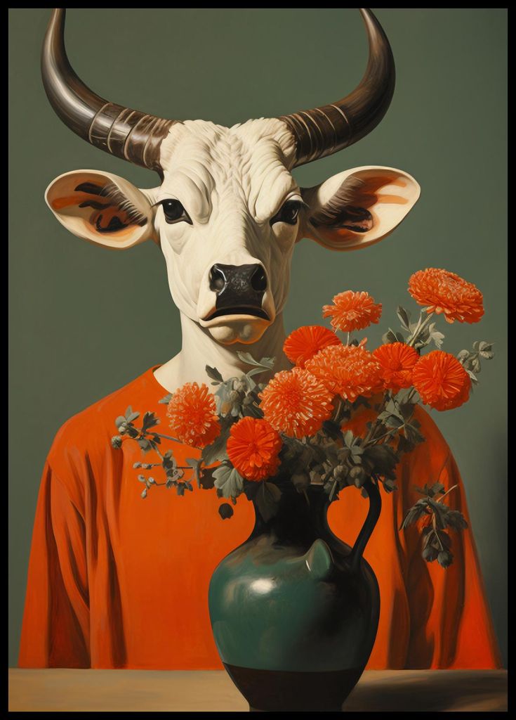 Plakat 64x90cm Harmonie der Kontraste