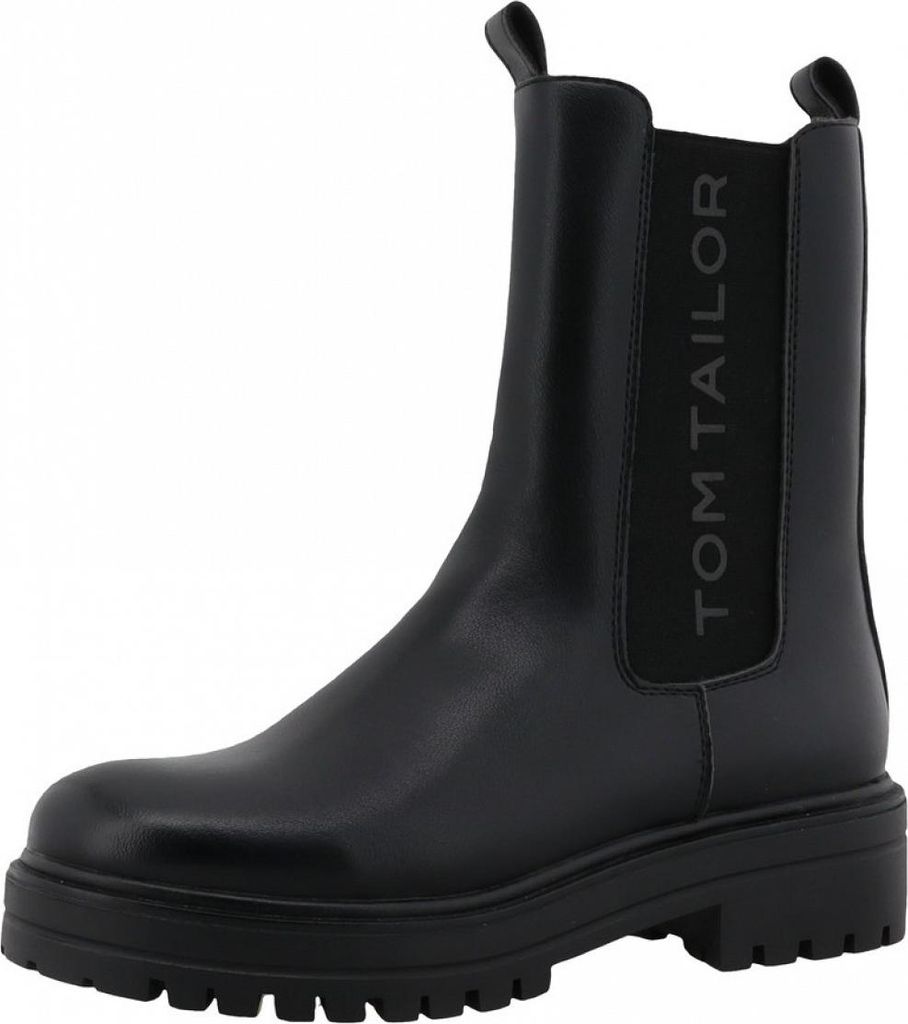 Tom Tailor Chelsea Boot Czarny Zdjęcie produktu 