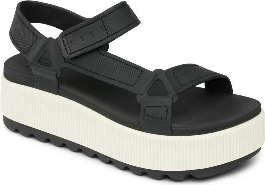 Reef Water Rem Higher Plateausandalen Schwarz EU 38 1/2 Damen Schwarz EU 38 1/2