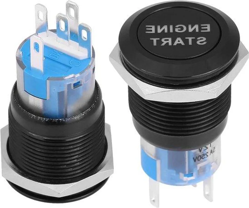 Interrupteur Start-Stop pour remplacement de démarrage voiture 12V