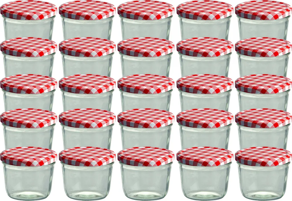 CAPCRO 25er Set Sturzglas 230 ml