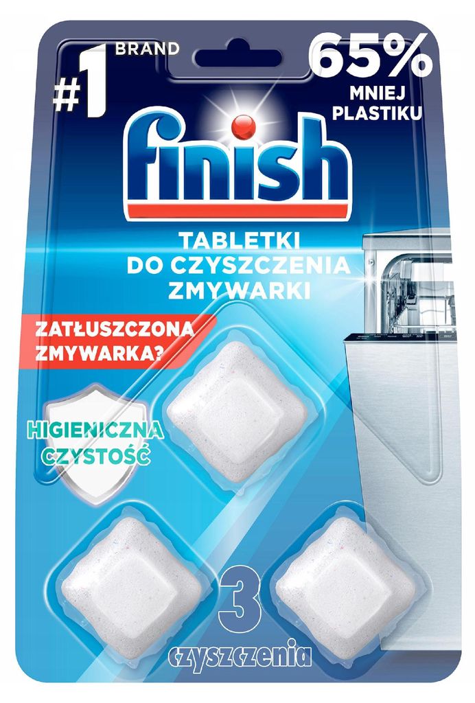Finish czycik tabletki do czyszczenia zmywarki rodek do Zdjęcie produktu 