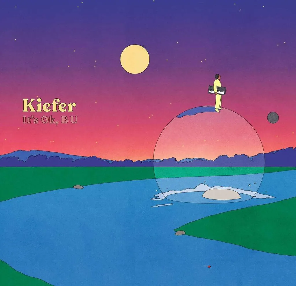 Vinyle de Jazz Relaxant Kiefer It's Ok B U Idéal pour Ambiance Maison