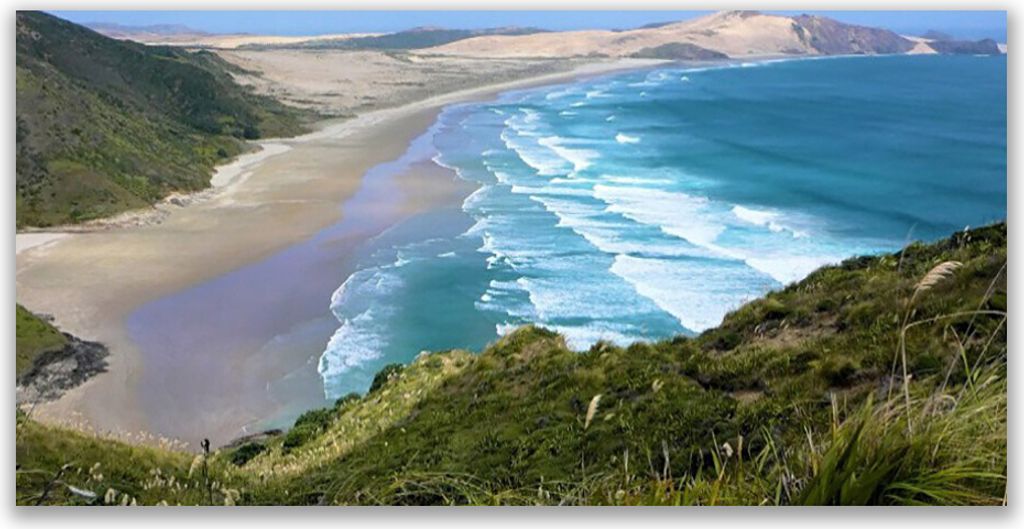 Glasbilder 140x70 Wandbild Druck auf Glas Strand Meer Landschaft