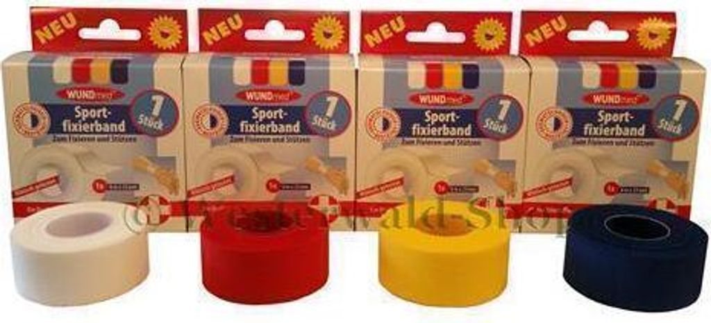 WUNDmed® 04-023 WUNDmed® Tape Sport 04-023 2,5 cm x 8,0 m, Immagine del prodotto 
