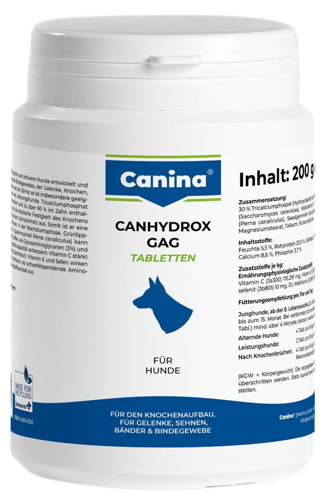 Canina Pharma Canhydrox GAG Tabletten - 200 g Obrázek produktu 