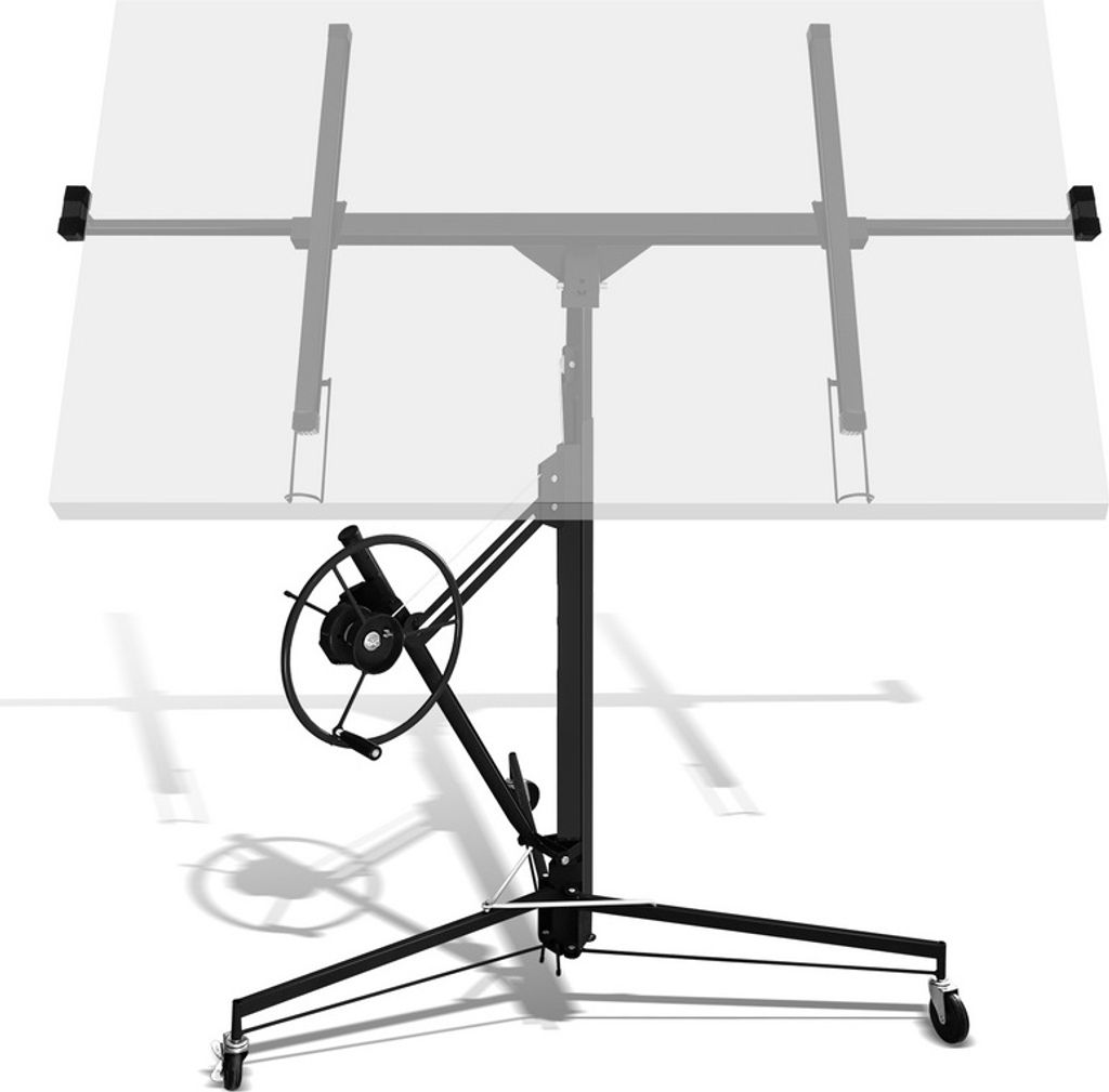 Hengda Plattenheber Panel Montagehilfe Panelheber XXL klappbar Verschiedene Panelheber