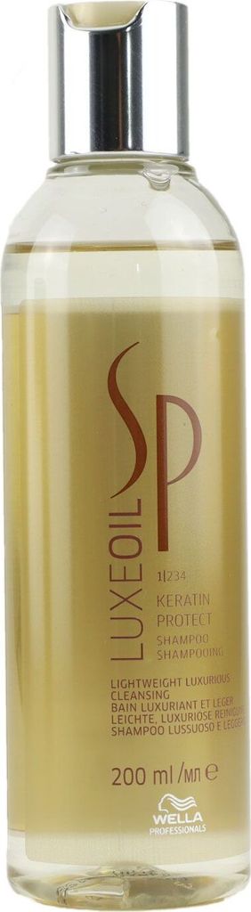 Wella SP Luxe Oil Keratin Protect 200 ml Shampoo Öl Shampoo