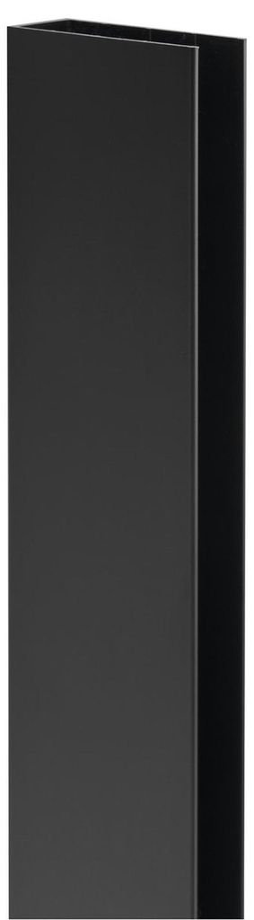 Polysan ALTIS BLACK Erweiterungsprofil 10mm Produktbild 
