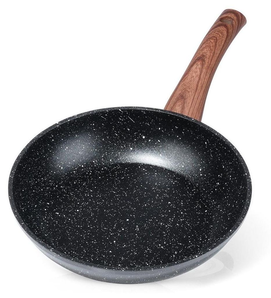 Poêle en granit BLACK&WOOD 20 cm Image du produit 