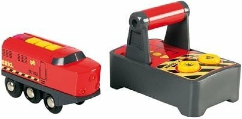 Lokomotywa towarowa BRIO IR, 1 szt Zdjęcie produktu 