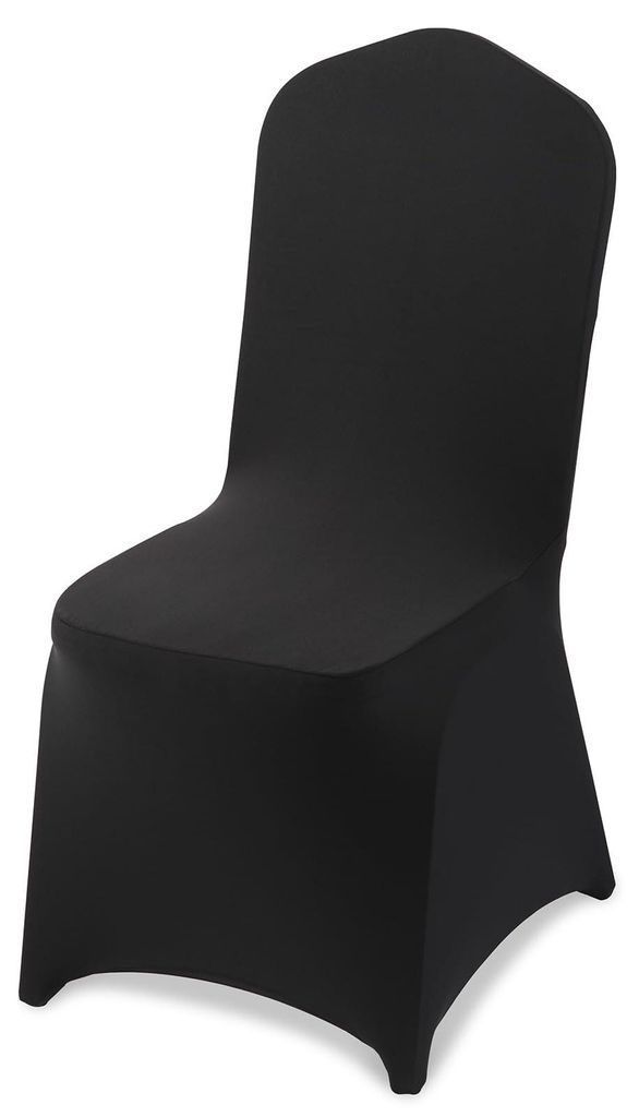 VEVOR Stuhlhussen Stuhlbezug 100 STK. waschbarer & Produktbild 