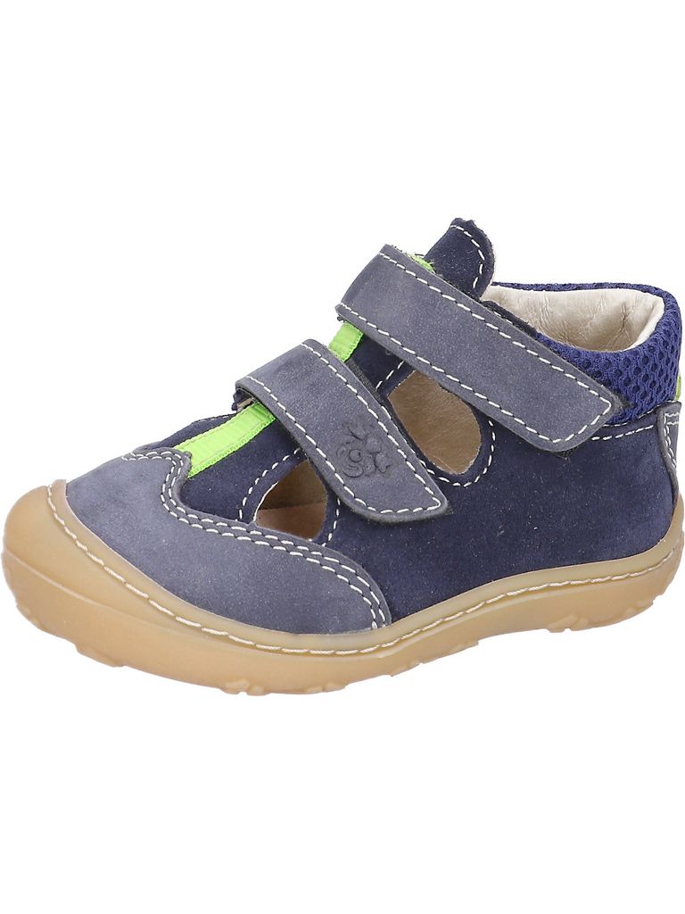RICOSTA Baby Laarzen SANJA,Schoenbreedte: Normaal (WMS),verwisselbaar voetbed,Sympatex,waterbestendig,Klittenbandlaarzen,Grijs (carbon / 490),21 EU