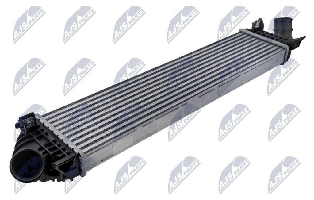 NTY CNG-VV-004 Ladeluftkühler LLK für VOLVO V50 (545) Turbo Intercooler