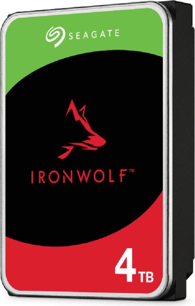 IronWolf NAS 4 TB CMR (SATA 6 Gb/s, 3,5") Obrázek produktu 