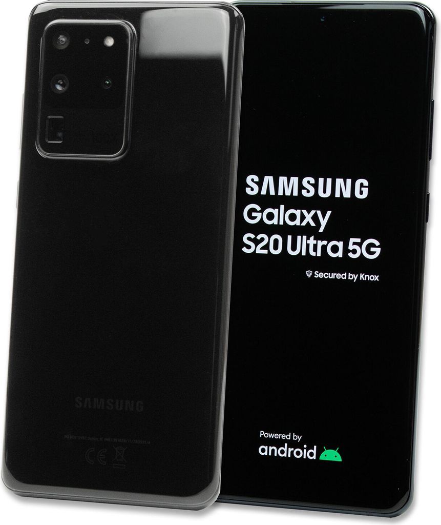Samsung Galaxy S20 Ultra 5G 128GB Cosmic Black Produktbild 