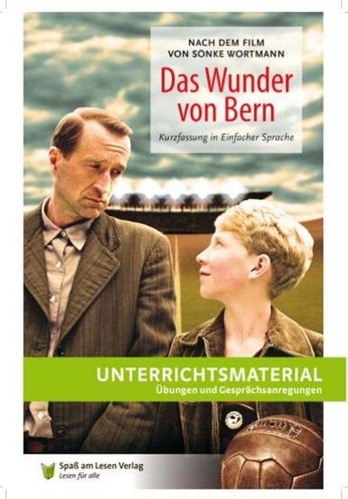Unterrichtsmaterial zu 'Das Wunder von Bern'