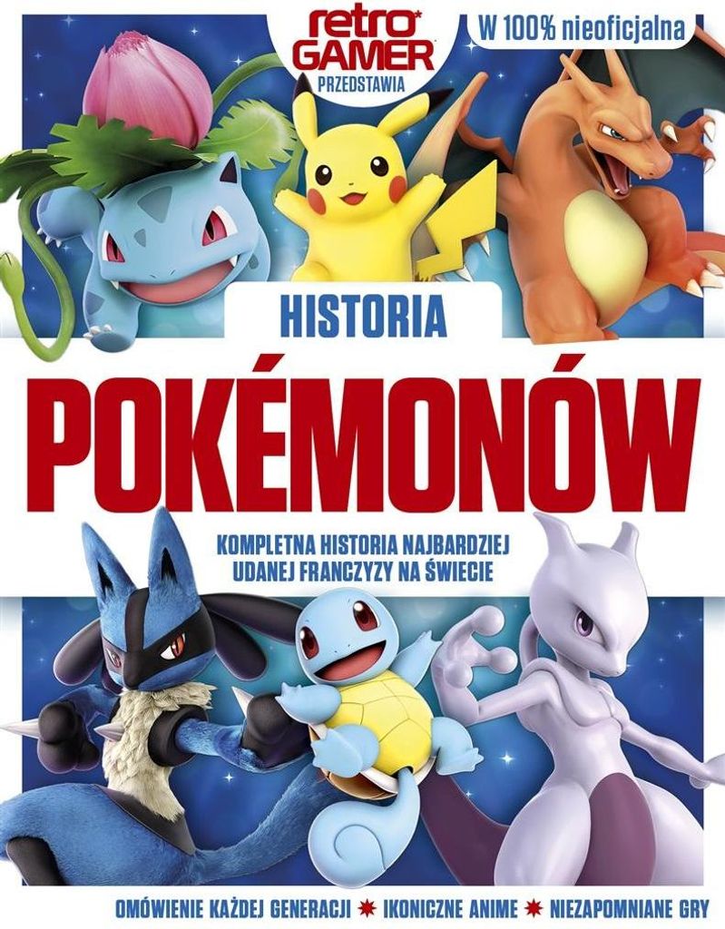 Historia Pokemonów - Opracowanie Zbiorowe (Literatur, Hobby auf Polnisch)
