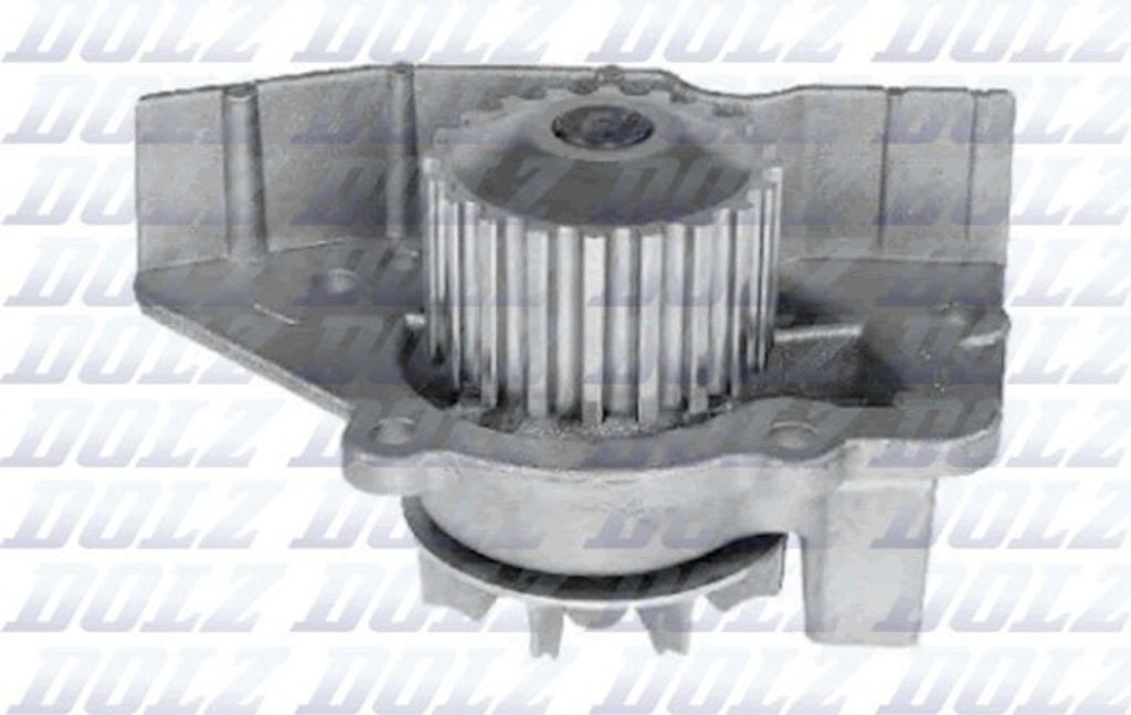 DOLZ Kühlmittelpumpe Wasserpumpe für VW Transporter IV Bus (70B, 70C, 7DB, 7DK, 70J, 70K, 7DC, 7DJ) C117