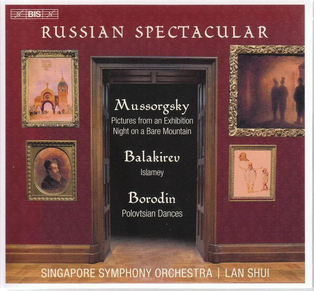 Spectacle Russe de L. Shui : Enregistrement Symphonique de Prestige