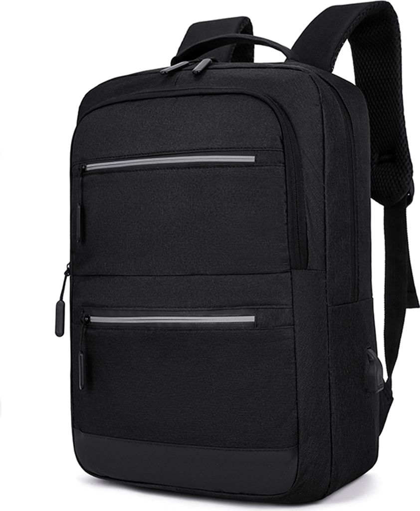 15,6-Zoll-Laptop- und Tablet-Rucksack, mehrere Taschen mit grosser Kapazitaet, wasserabweisendes Oxford-Gewebe, wissenschaftlich optimierter Schult...