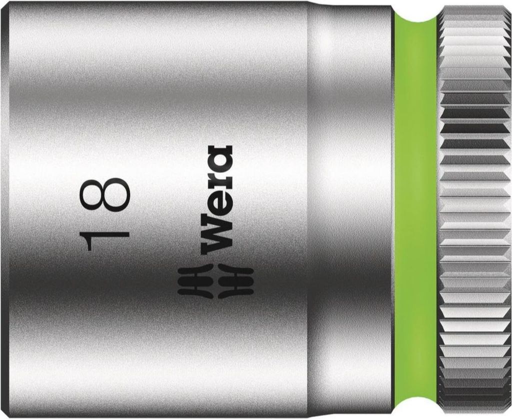 Wera 8790 HMB 05003563001 Hex head Bits 18 mm 3/8 (10 mm) Produktbild 