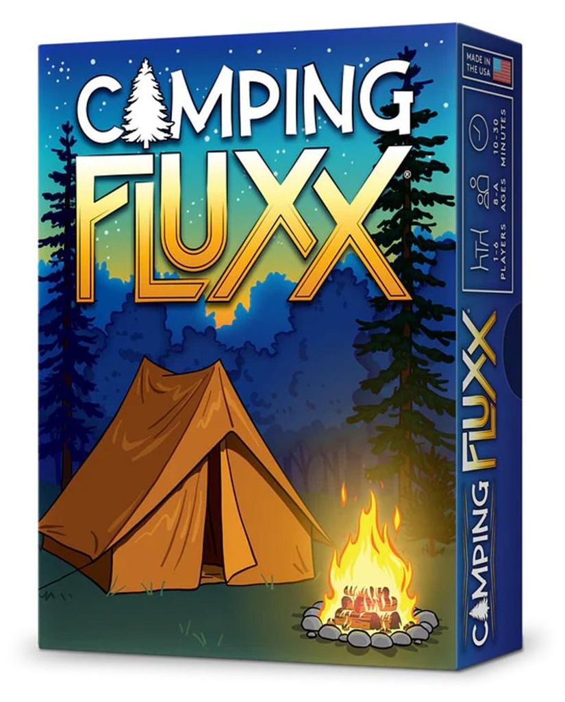 Camping Fluxx - Jeu de cartes - Version anglaise Image du produit 