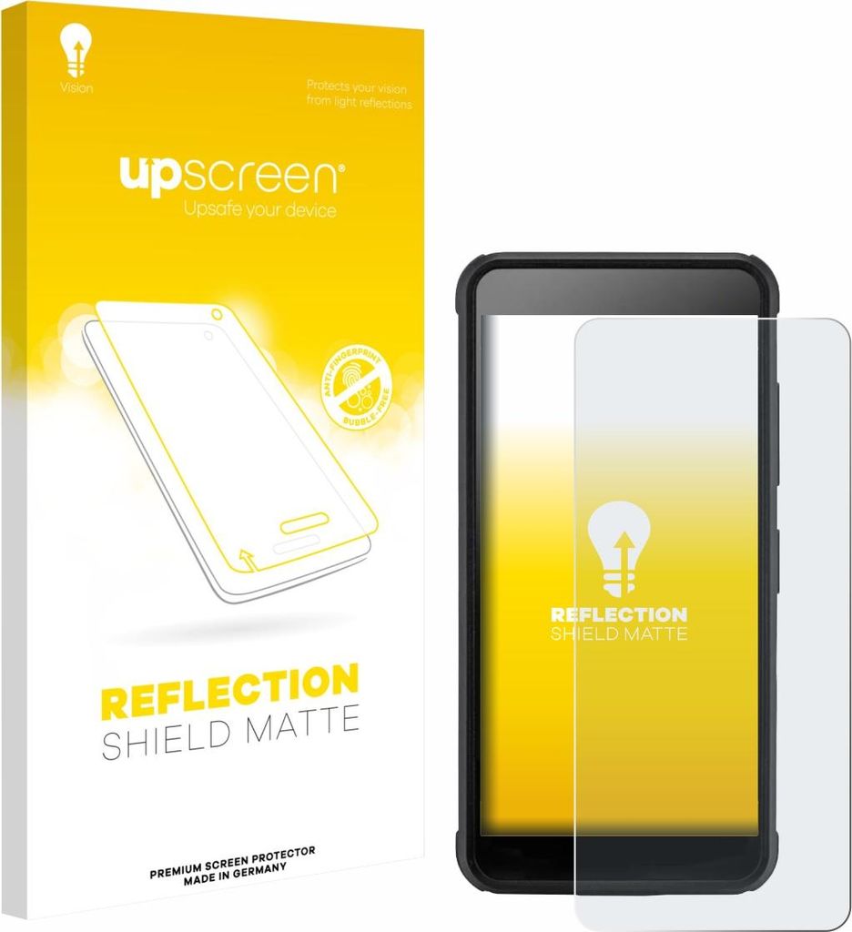 upscreen Schutzfolie für SkyCaddie Pro 4X Displayschutz Displayschutzfolie Folie Matt Entspiegelungsfolie