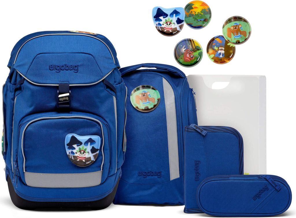 Ergobag Pack Set 6Tl Waldmonstbaer Waldmonstbaer Produktbild 