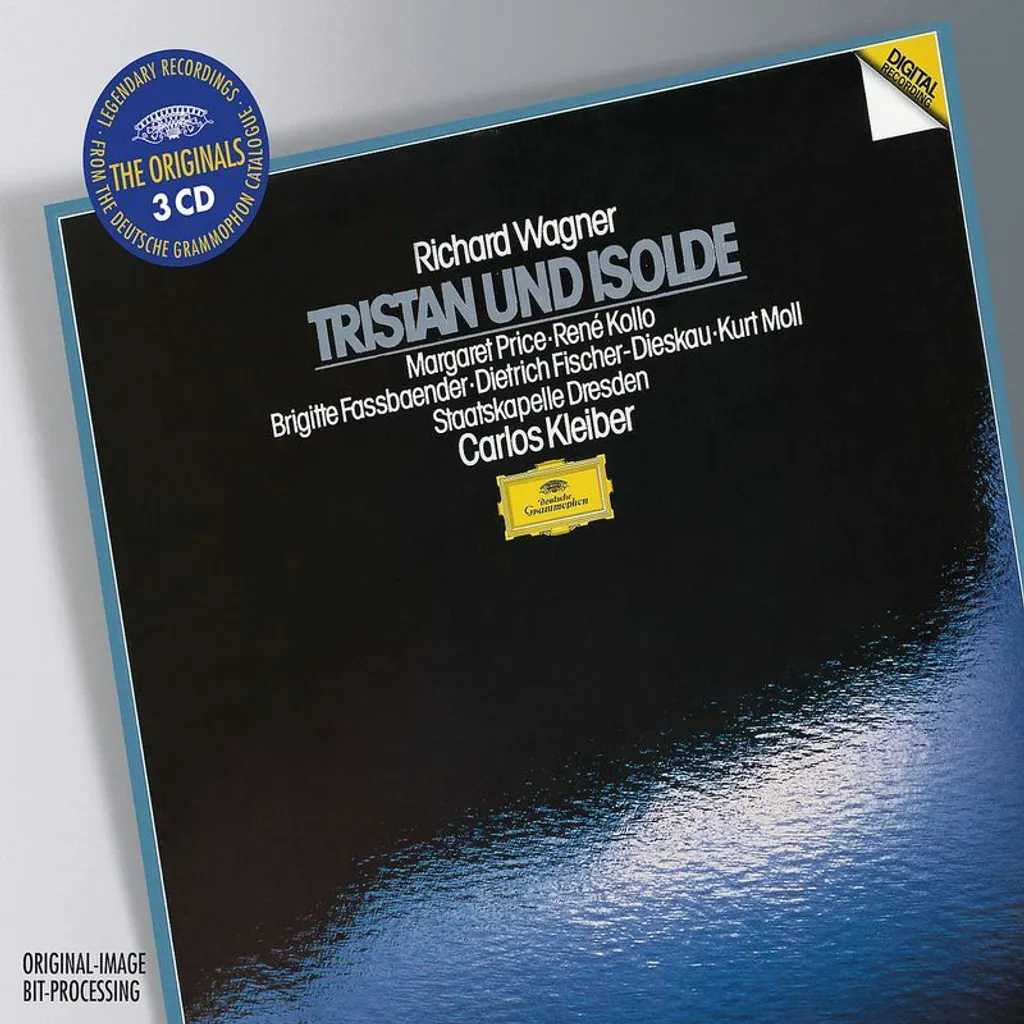 Die Frau ohne Schatten Strauss Price Kollo Fassbaender 3 CD Kleiber-Tr