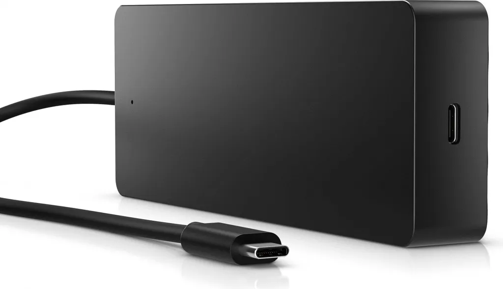 Plus de ports avec le Hub HP Universal USB-C Docking Station pour Multitâche - 13